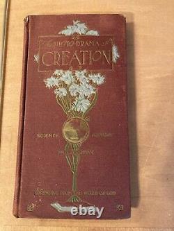 Édition 1914 De La Photo-drama De La Création-bonne Condition-parties I, Ii, & III