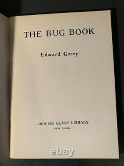 Edward Gorey The Bug Book 1959 Première Édition Edition Limitée De 600 Rare