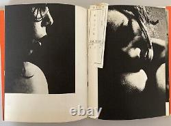 Eikoh Hosoe HOMME et FEMME 1961 1ère édition avec étui et impression en gravure