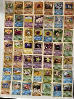 Énorme Original Pokemon Card Collection /lot Vintage 529 Cartes 72 Holo Doit Voir