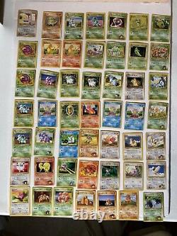 Énorme Original Pokemon Card Collection /lot Vintage 529 Cartes 72 Holo Doit Voir