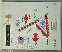 Enseignes Peking Chine Réhaussée Illustrations Plaque Original 1931