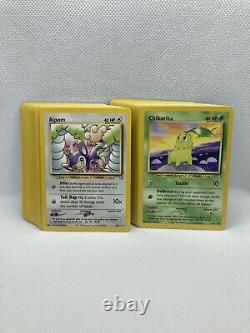 Ensemble Complet Pokémon Neo Genesis Common/uc Cartes Nm-mint Wotc Vintage Original