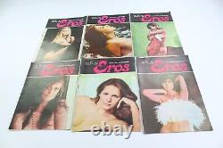 Eros Sexologie Turque Fascicle 1970 Lot De 39 Science Sexuelle Erotica