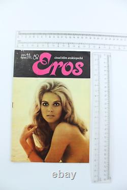 Eros Sexologie Turque Fascicle 1970 Lot De 39 Science Sexuelle Erotica