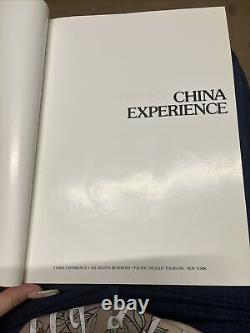 Expérience de la Chine - Livre sur l'Asie de Francis Luk Tours Voyages Découverte Vng