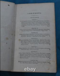Exploration Du Polepolaire Nord! Parry Du Sud Franklin (édition Entière! 1831)antarctique
