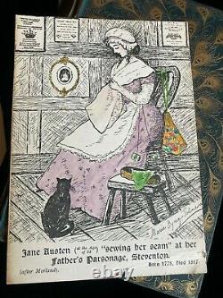 Fierté Et Préjugés Jane Austen Première Réimpression 1895, Peacock Edition