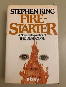 Firestarter Rare Première Édition 1ère Impression Original Dj Stephen King 1980
