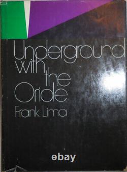 Frank Lima / Underground Avec L'Oriole Première Édition 1971