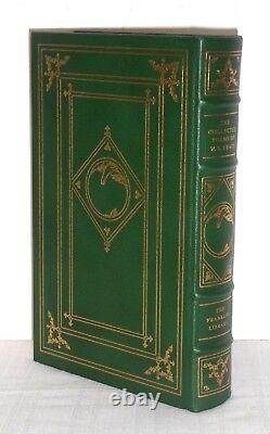 Franklin Library Collected Poems W. B. Yeats First Limited Edition Collector Book