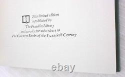 Franklin Library Collected Poems W. B. Yeats First Limited Edition Collector Book