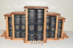 Franklin Library Oxford English Dictionnaire Référence Set 8v 500e Anniversaire Ed