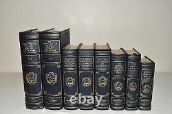 Franklin Library Oxford English Dictionnaire Référence Set 8v 500e Anniversaire Ed