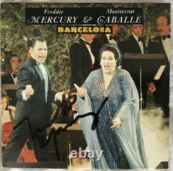 Freddie Mercury’queen' Signed Barcelona CD Single Autograph
