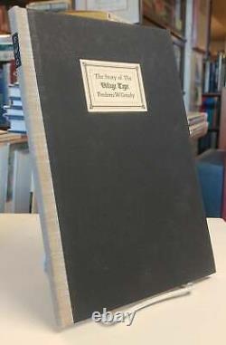 Frédéric W GOUDY / L'histoire de la Village Type Limited 1ère édition 1933