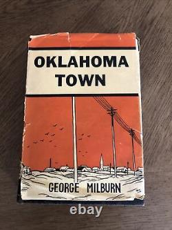 George MILBURN / Première édition de la ville d'Oklahoma 1931