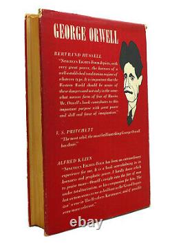 George Orwell Nineteen Huit-quatre 1984 1ère Édition 1ère Édition