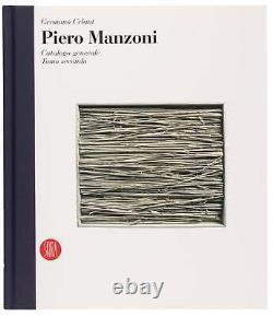 Germano Celant / Piero Manzoni Catalogue général Deux volumes 1ère édition 2004