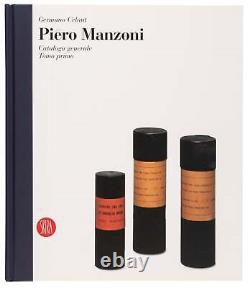 Germano Celant / Piero Manzoni Catalogue général Deux volumes 1ère édition 2004