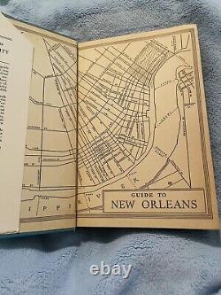 Guide de la ville de La Nouvelle-Orléans 1938 Série de guides américains Première édition