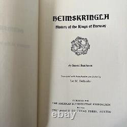 HEIMSKRINGLA Histoire des Rois de Norvège par Snorri Sturluson 1ère Éd 2ème IMPRESSION