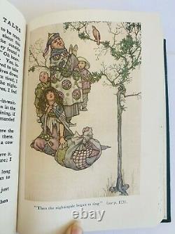 Hans Christian Andersen Fairy Tales Première Édition C. 1920 Scarce Avec Dust Jack