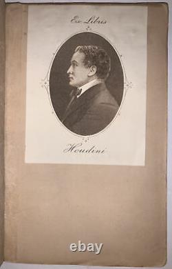 Harry Houdini's Copy, 1852, 1ère Édition, Magic Et Witchcraft, Occult, Histoire