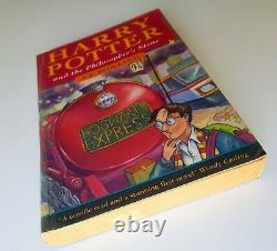 Harry Potter And The Philosopher's Stone True First Edition J. K. Rowling (1997)