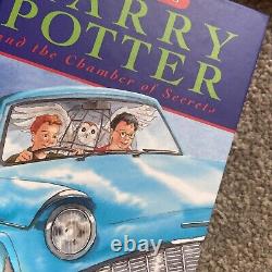 Harry Potter Chambre Des Secrets Hb Bloomsbury Première Édition 4e Imprimer Rowling