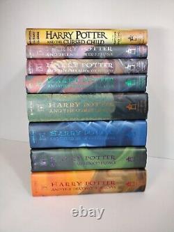 Harry Potter Complet 1998-2007 Original 1ère Édition 7 Ensemble De Livres 3 1ère Impressions