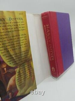 Harry Potter Et Le Sorcier's Stone First American Edition True First Print