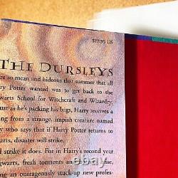 Harry Potter True Première Édition Première Impression Avec Erreur D'impression Et D'insigne Dj