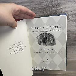 Harry Potter et le Prisonnier d'Azkaban Première édition JK Rowling HC DJ (TS)