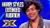 Harry Styles Audition Extended Cut The X Factor Uk