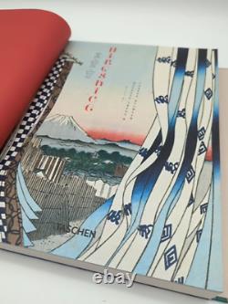 Hiroshige Cent vues célèbres d'Edo par Lorenz Bichler, estampe japonaise