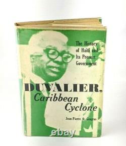 Histoire du cyclone caribéen de Duvalier en Haïti - Première édition de Jean-Pierre O. Gingras