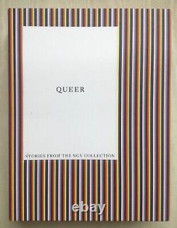 Histoires queer de la collection NGV illustrée catalogue 2021 épuisé