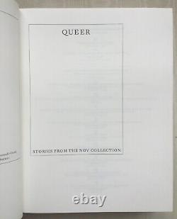 Histoires queer de la collection NGV illustrée catalogue 2021 épuisé