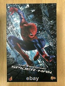 Hot Toys Mms 179 L'incroyable Spiderman Spider-man Andrew Garfield Figure Used