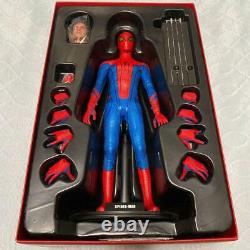 Hot Toys Movie Masterpiece The Amazing Spider-man Figure Used Du Japon