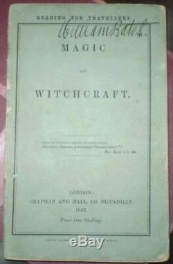 Houdini's Copy, 1852, 1ère Édition, La Magie Et La Sorcellerie, Occultisme, Histoire
