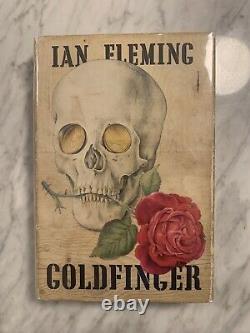 Ian Fleming Goldfinger Première Édition 1959 (royaume-uni)