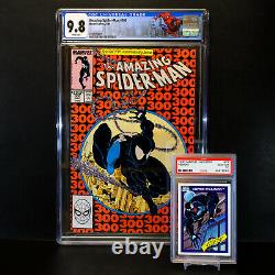 Incroyable Spider-man #300 Origine Et 1ère Apparence Complète Venom Cgc 9.8 Blanc