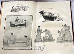 Inde 1928 Hydrothérapie Homéopathie Cure d'eau Naturopathie 1re édition Illustrée rare