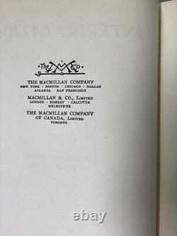 Interprétations par Walter Lippmann Première édition 1932 Livre vintage avec couverture