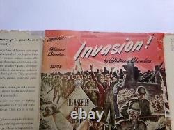 Invasion ! Par Whitman Chambers, Première Édition, Première Impression, 1943