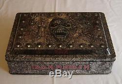 Iron Maiden Tourbillons Archive 1ère Édition Collector Tin