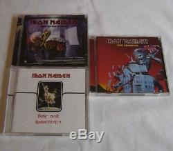 Iron Maiden Tourbillons Archive 1ère Édition Collector Tin