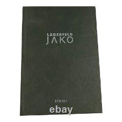 JAKO, LAGERFELD, Steidl. Livre de première édition relié 1997